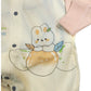 Hunny Bunny Soft Pastels Two colour Unisex Newborn Winter Romper