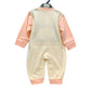 Hunny Bunny Soft Pastels Two colour Unisex Newborn Winter Romper