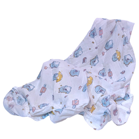 Premium Quality Infant Cotton Muslin Swaddles for Babies