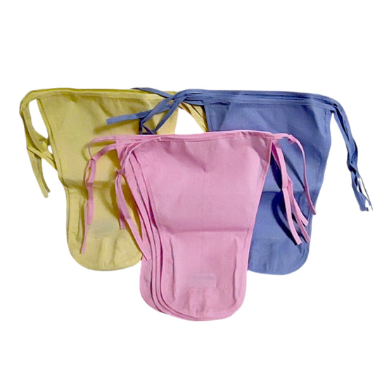 Cotton Reusable Nappies/ Langot- Set of 12