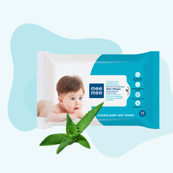 Buy 3 Get 1 FREE! Mee Mee Baby Wet Wipes