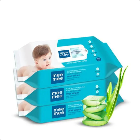 Buy 3 Get 1 FREE! Mee Mee Baby Wet Wipes