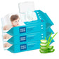 BUY 2 GET 1 FREE! Mee Mee Caring Baby Wet Wipes With Lid -  72 Pieces