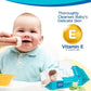 BUY 2 GET 1 FREE! Mee Mee Caring Baby Wet Wipes With Lid -  72 Pieces