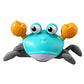 Sensing Crawling Crab Baby Toy Tummy Time