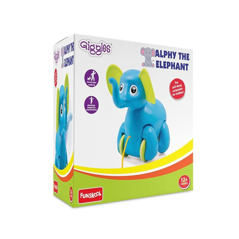 Alphy The Elephant, Pull along toy