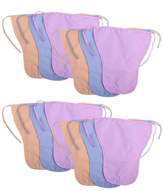 Cotton Reusable Nappies/ Langot- Set of 12